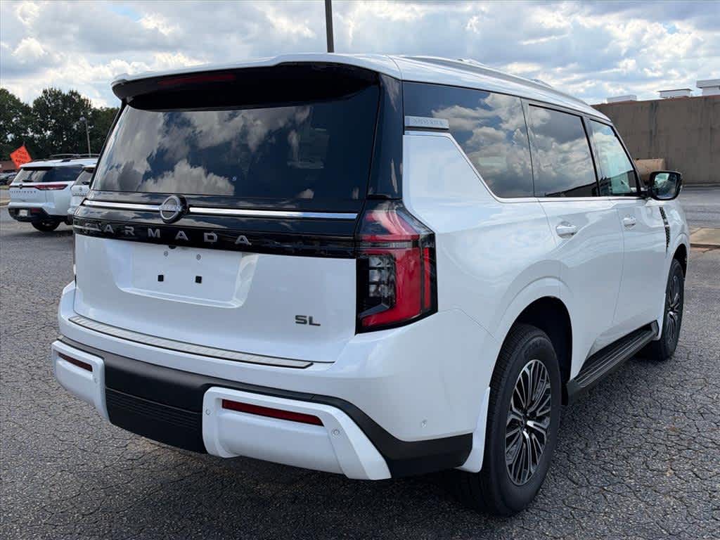New 2026 Nissan Armada SUV