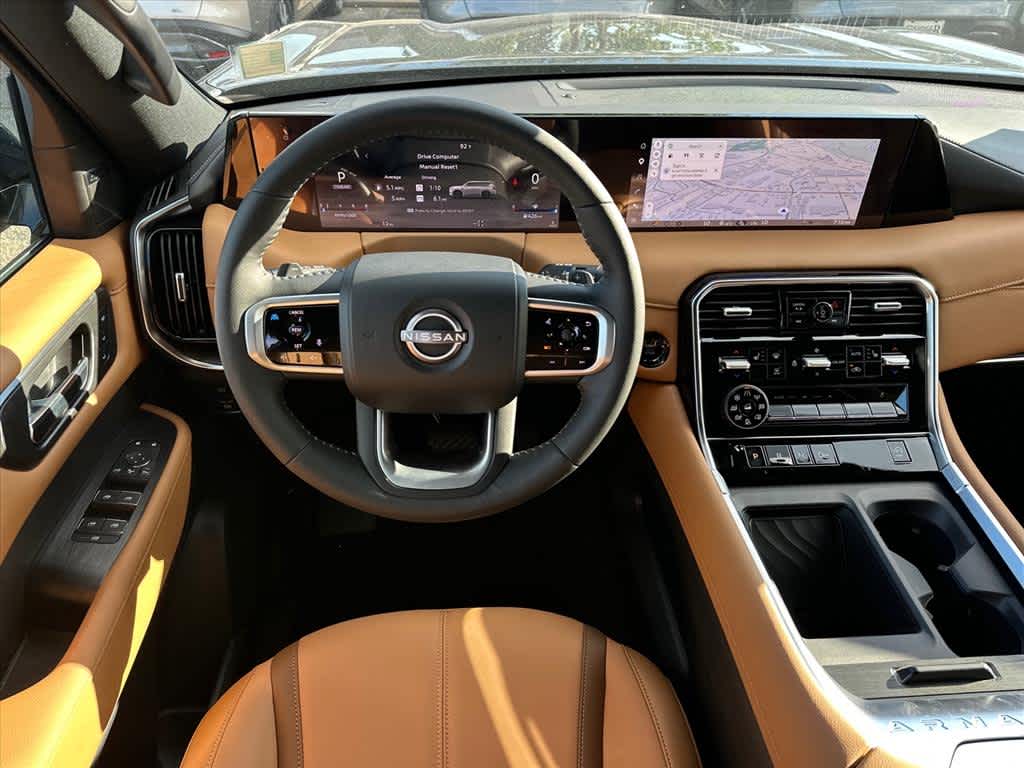 New 2026 Nissan Armada SUV