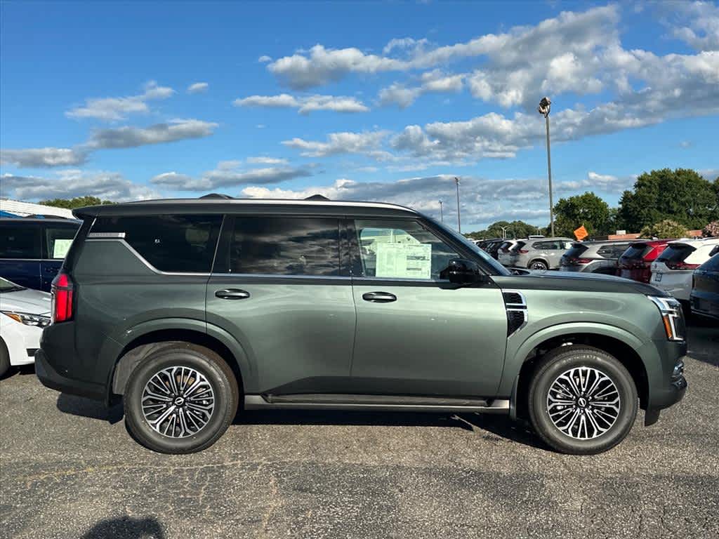 New 2026 Nissan Armada SUV