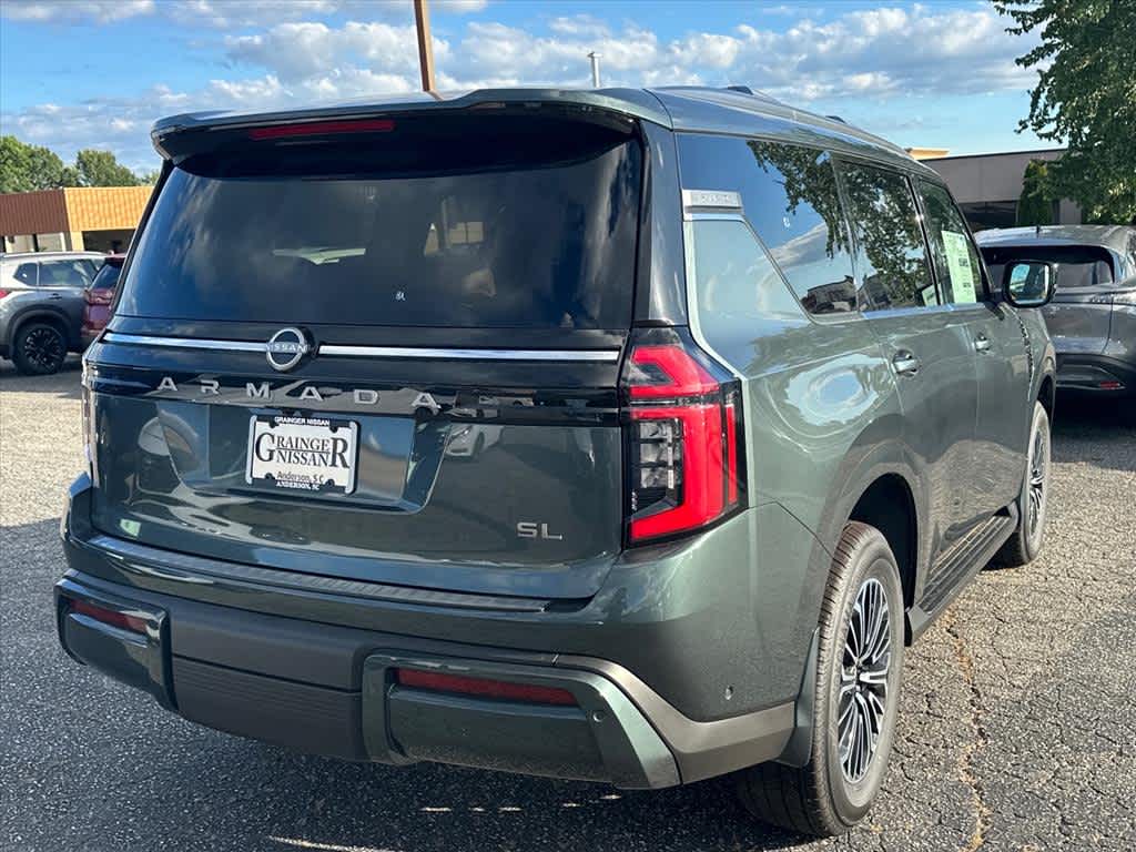New 2026 Nissan Armada SUV