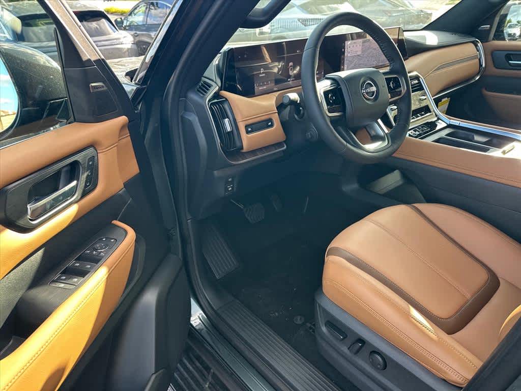New 2026 Nissan Armada SUV