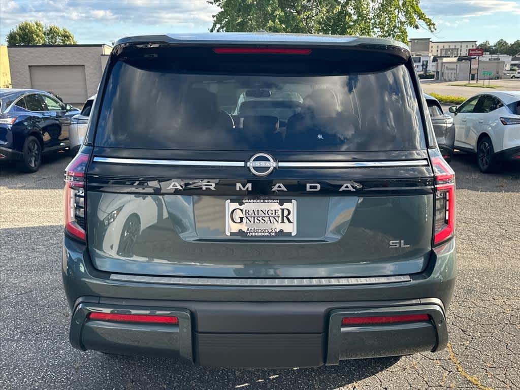 New 2026 Nissan Armada SUV