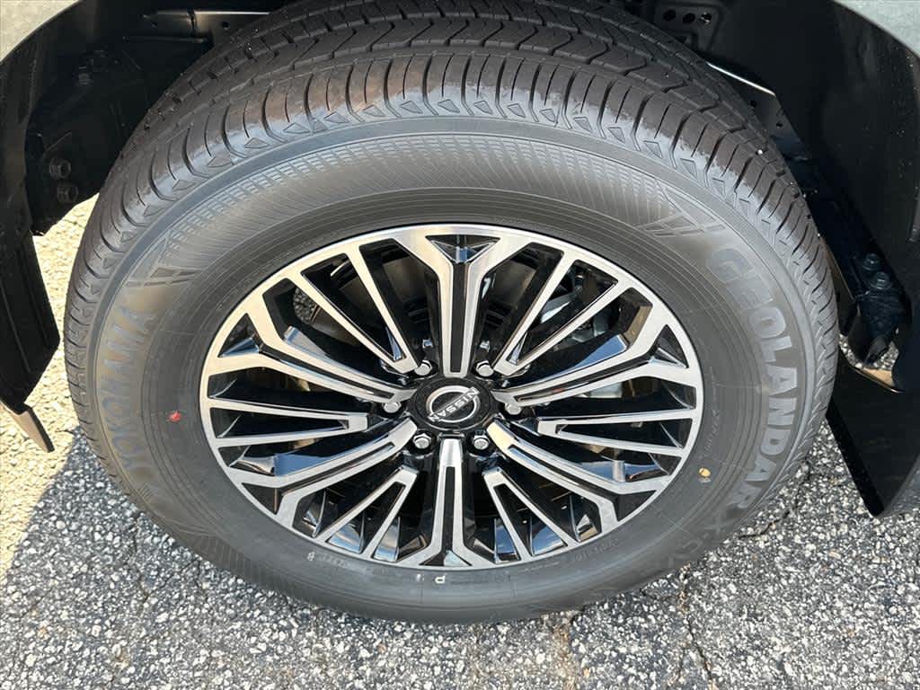 New 2026 Nissan Armada SUV