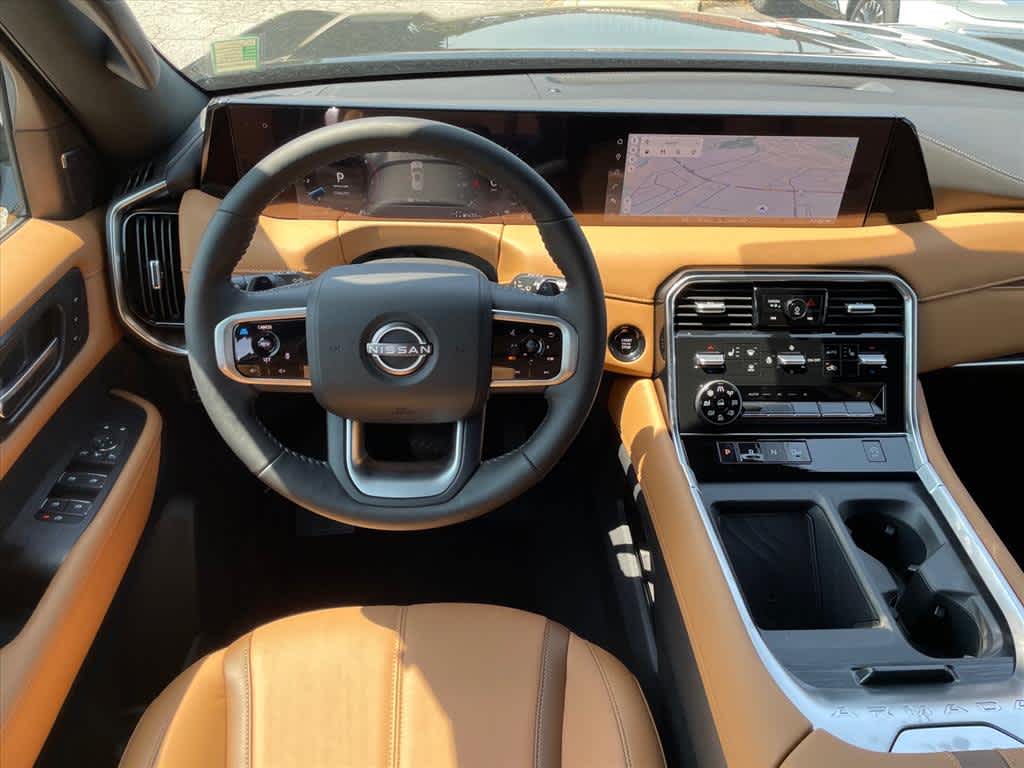 New 2026 Nissan Armada SUV