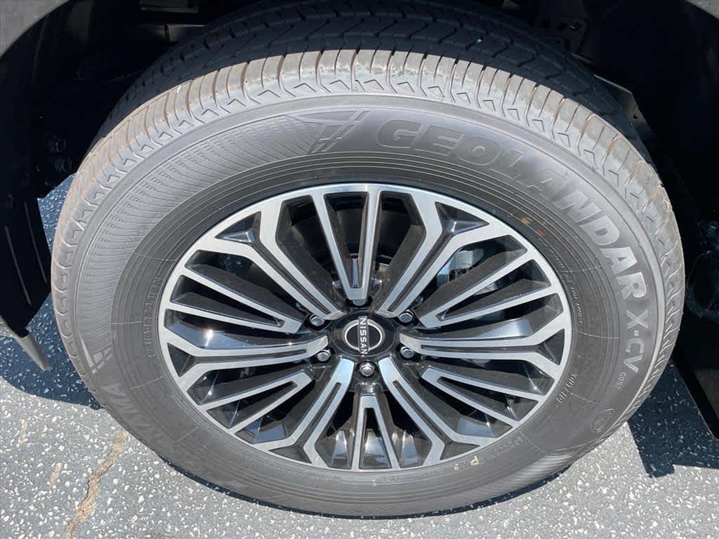 New 2026 Nissan Armada SUV