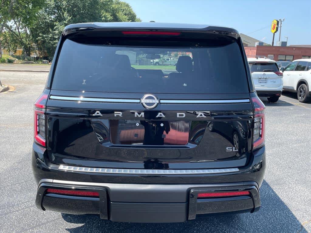 New 2026 Nissan Armada SUV
