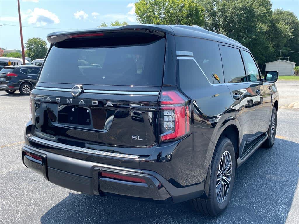 New 2026 Nissan Armada SUV