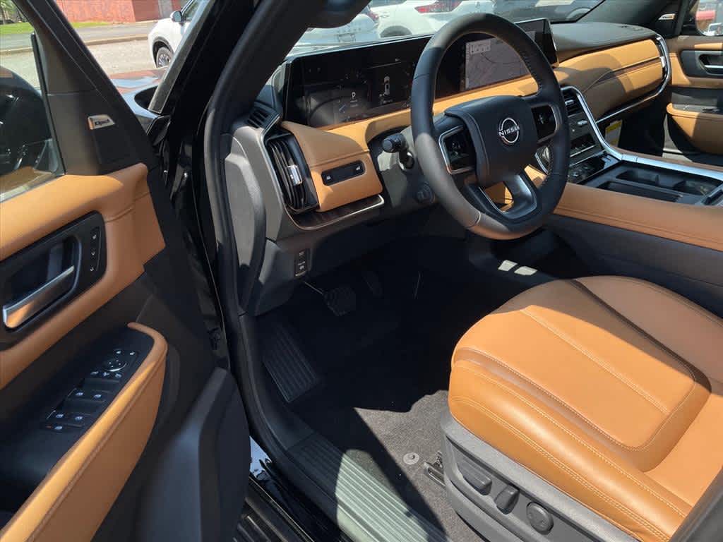 New 2026 Nissan Armada SUV