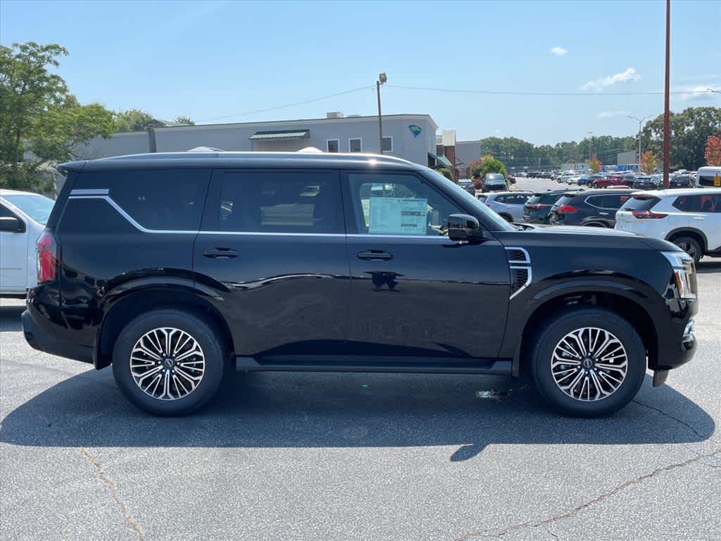 New 2026 Nissan Armada SUV