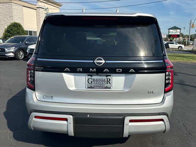Used 2025 Nissan Armada SUV