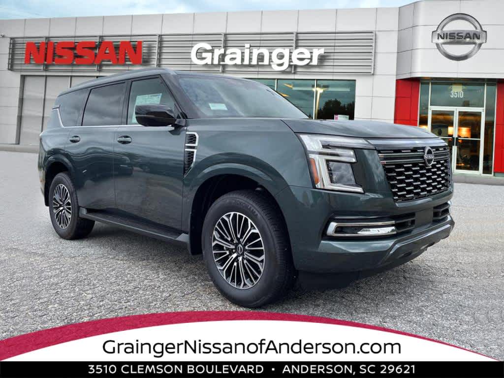 2026 Nissan Armada