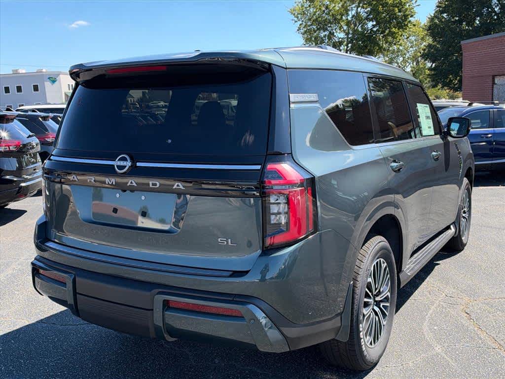New 2026 Nissan Armada SUV