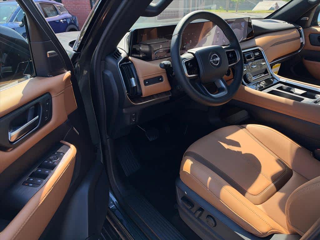New 2026 Nissan Armada SUV