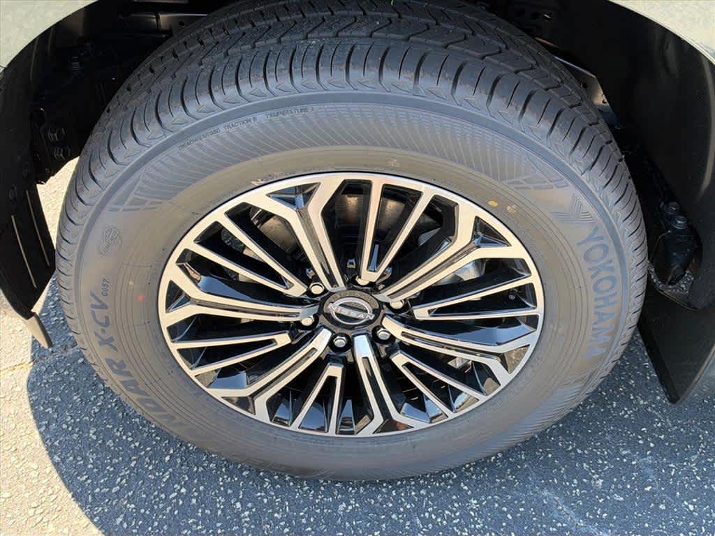 New 2026 Nissan Armada SUV