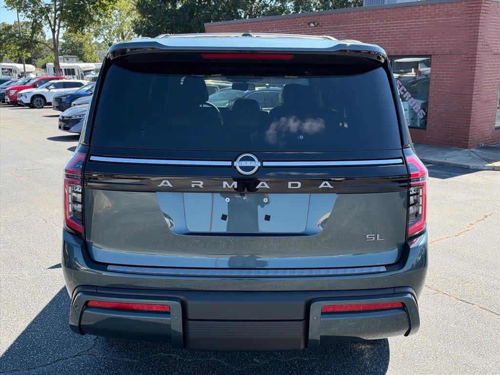 New 2026 Nissan Armada SUV