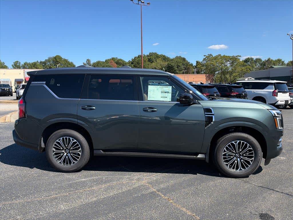 New 2026 Nissan Armada SUV