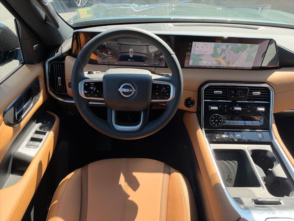 New 2026 Nissan Armada SUV