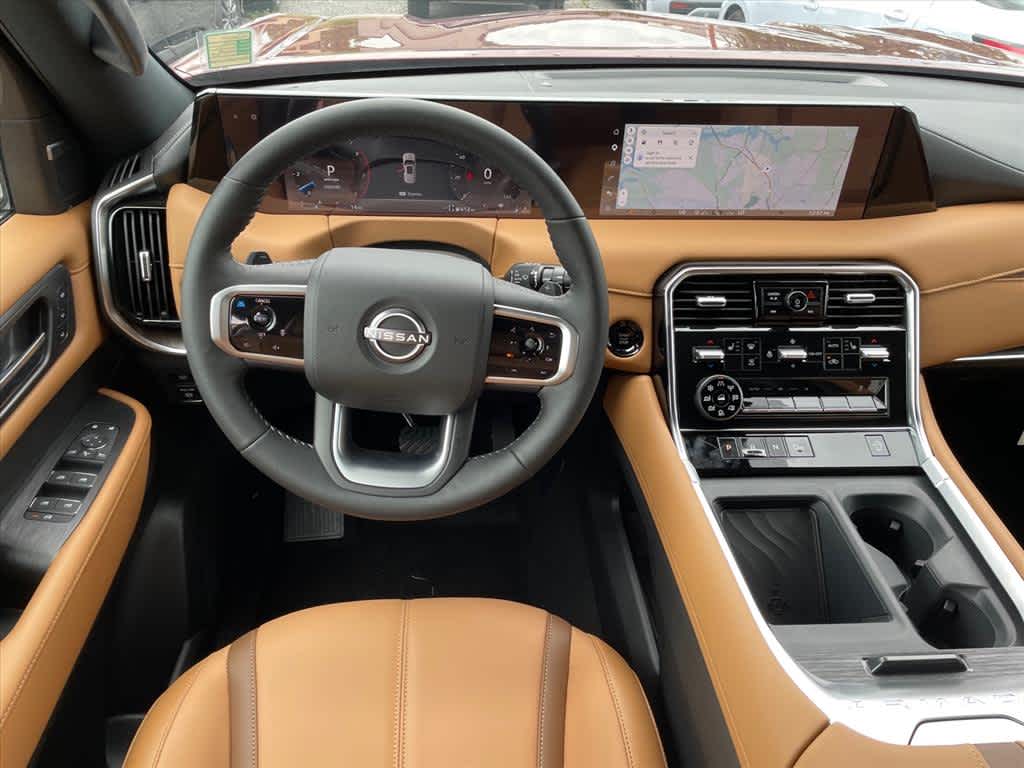 New 2026 Nissan Armada SUV