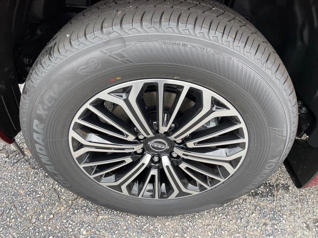New 2026 Nissan Armada SUV