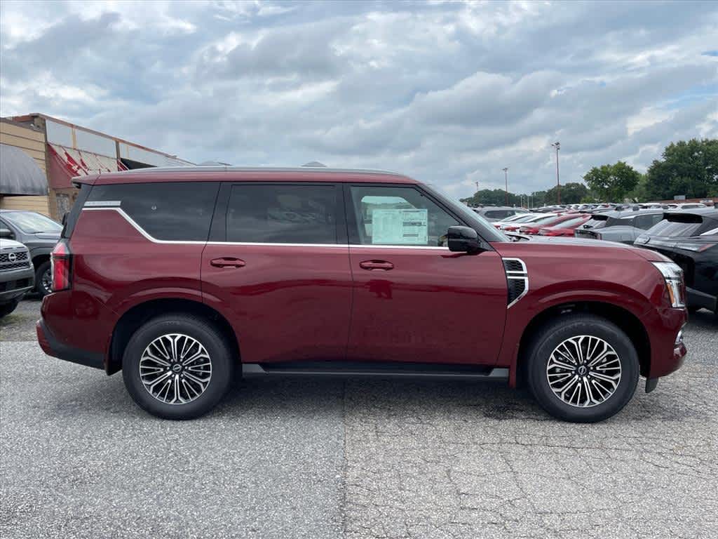New 2026 Nissan Armada SUV