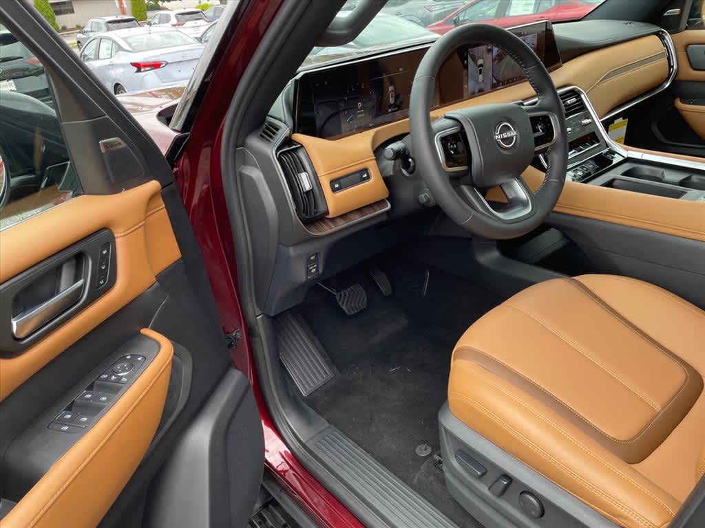 New 2026 Nissan Armada SUV
