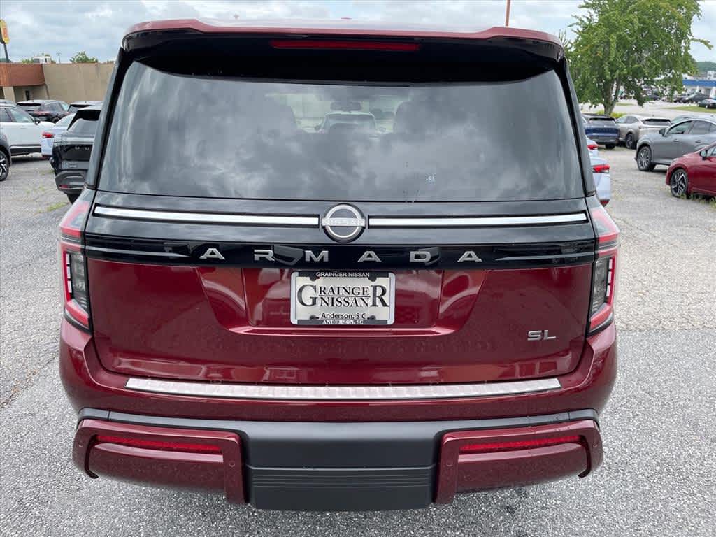 New 2026 Nissan Armada SUV