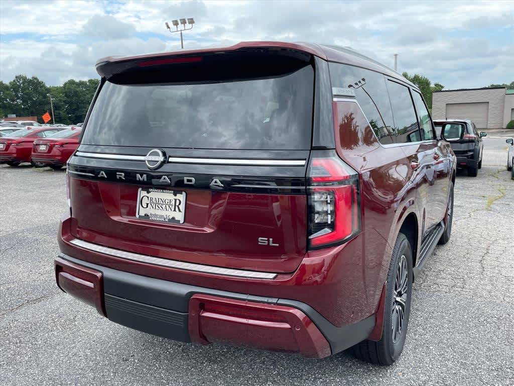 New 2026 Nissan Armada SUV