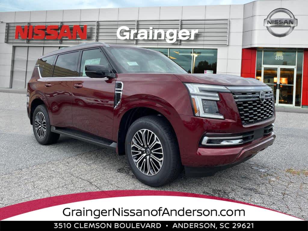 2026 Nissan Armada