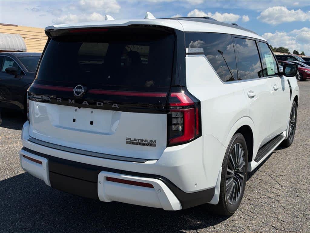 New 2026 Nissan Armada SUV