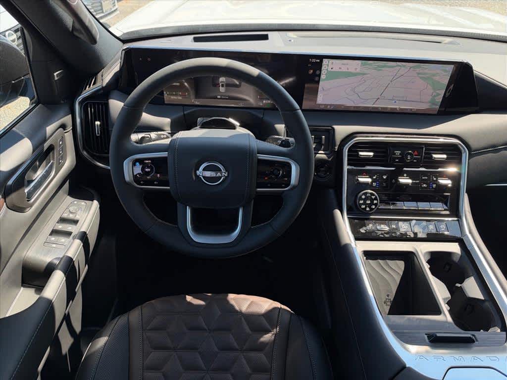 New 2026 Nissan Armada SUV