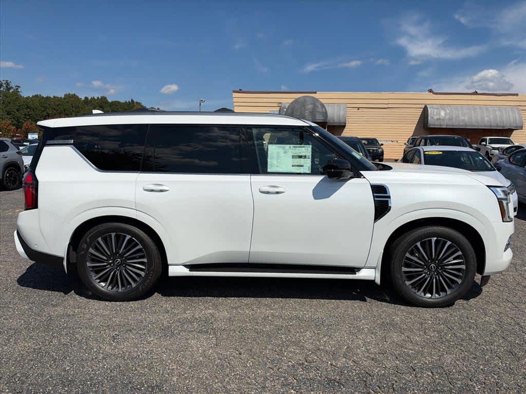 New 2026 Nissan Armada SUV