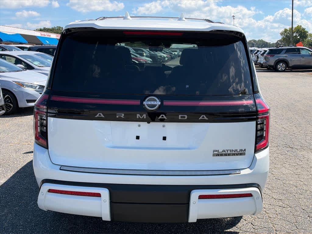 New 2026 Nissan Armada SUV