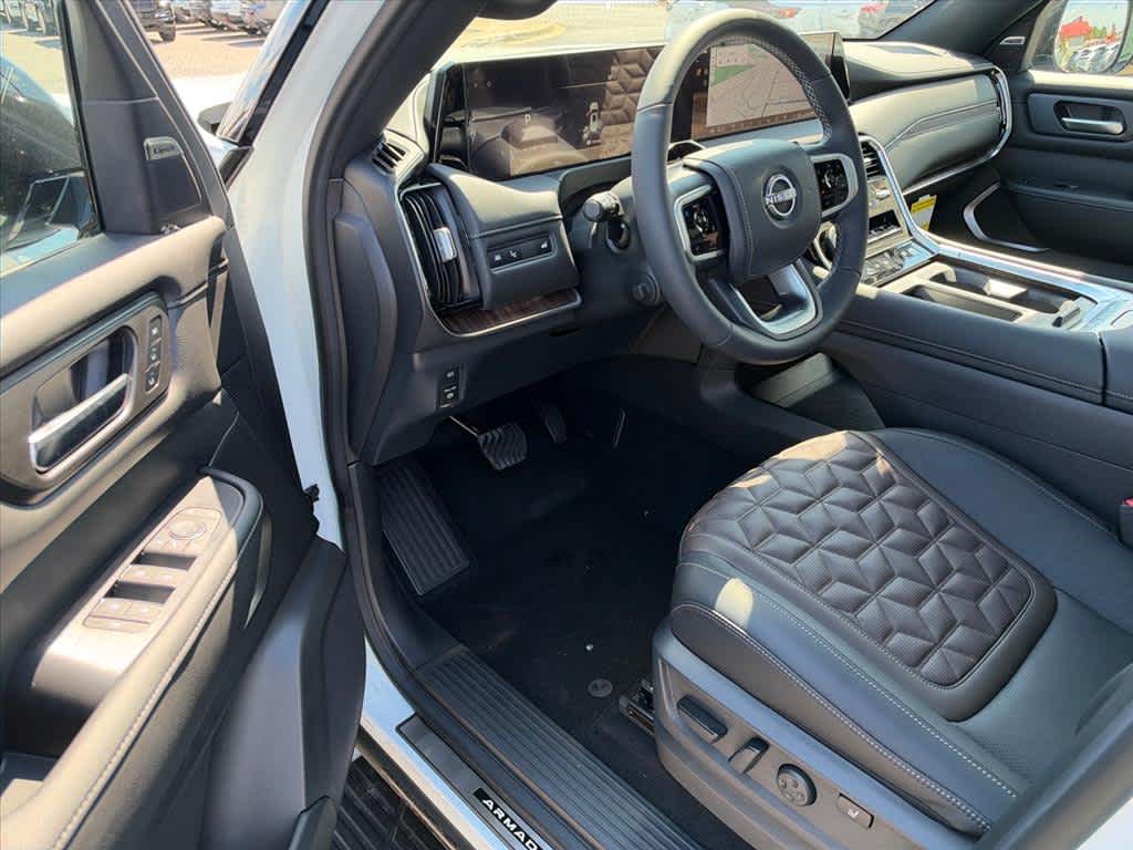 New 2026 Nissan Armada SUV