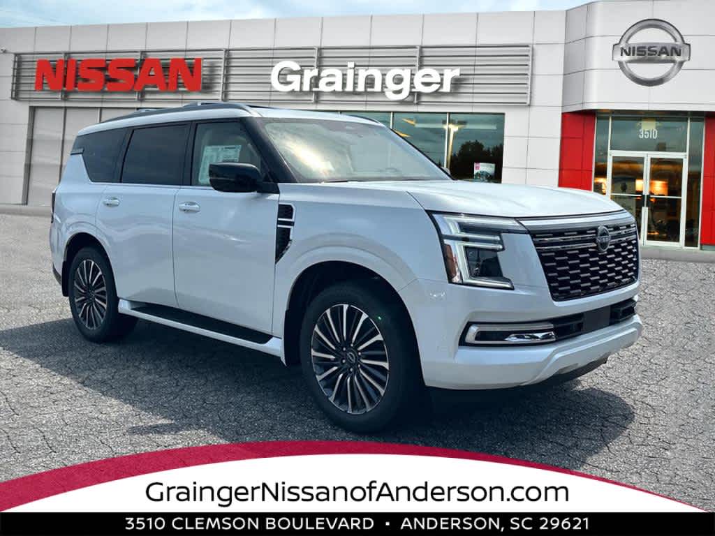 2026 Nissan Armada Platinum Reserve 4x4's photo