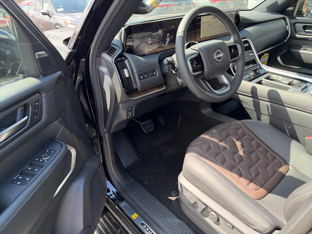 New 2026 Nissan Armada SUV