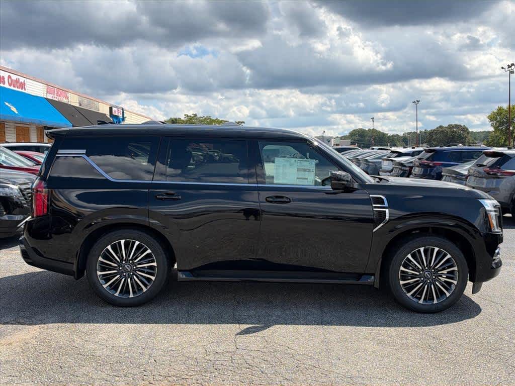 New 2026 Nissan Armada SUV