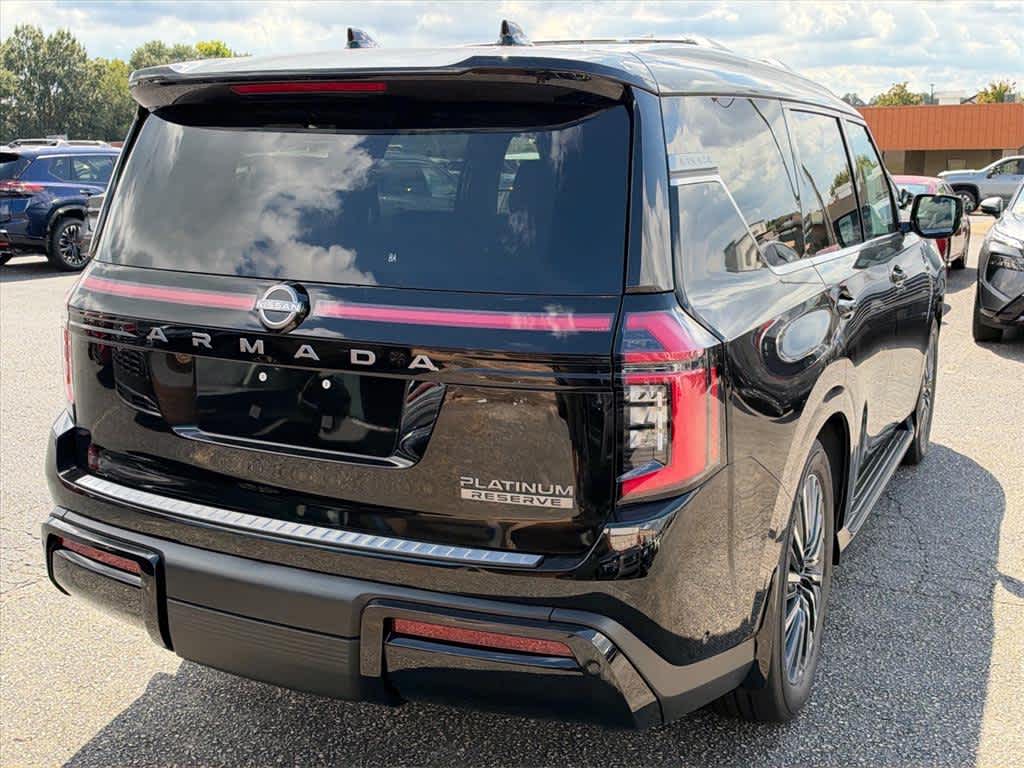 New 2026 Nissan Armada SUV