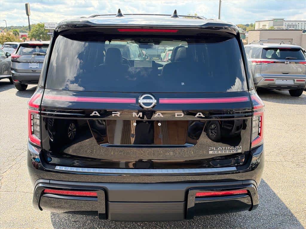 New 2026 Nissan Armada SUV