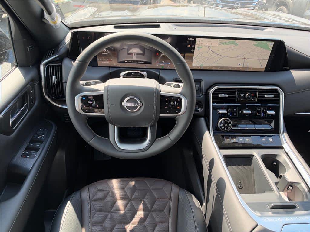 New 2026 Nissan Armada SUV