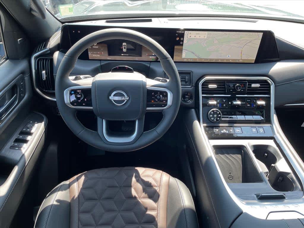 New 2026 Nissan Armada SUV