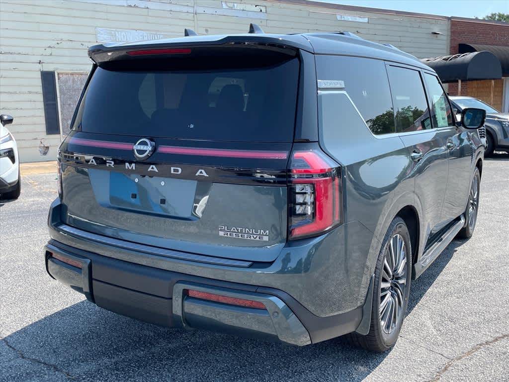New 2026 Nissan Armada SUV