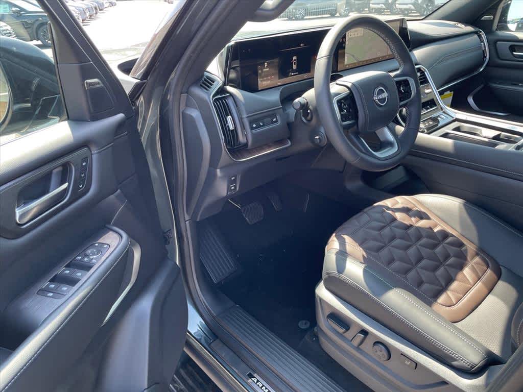 New 2026 Nissan Armada SUV