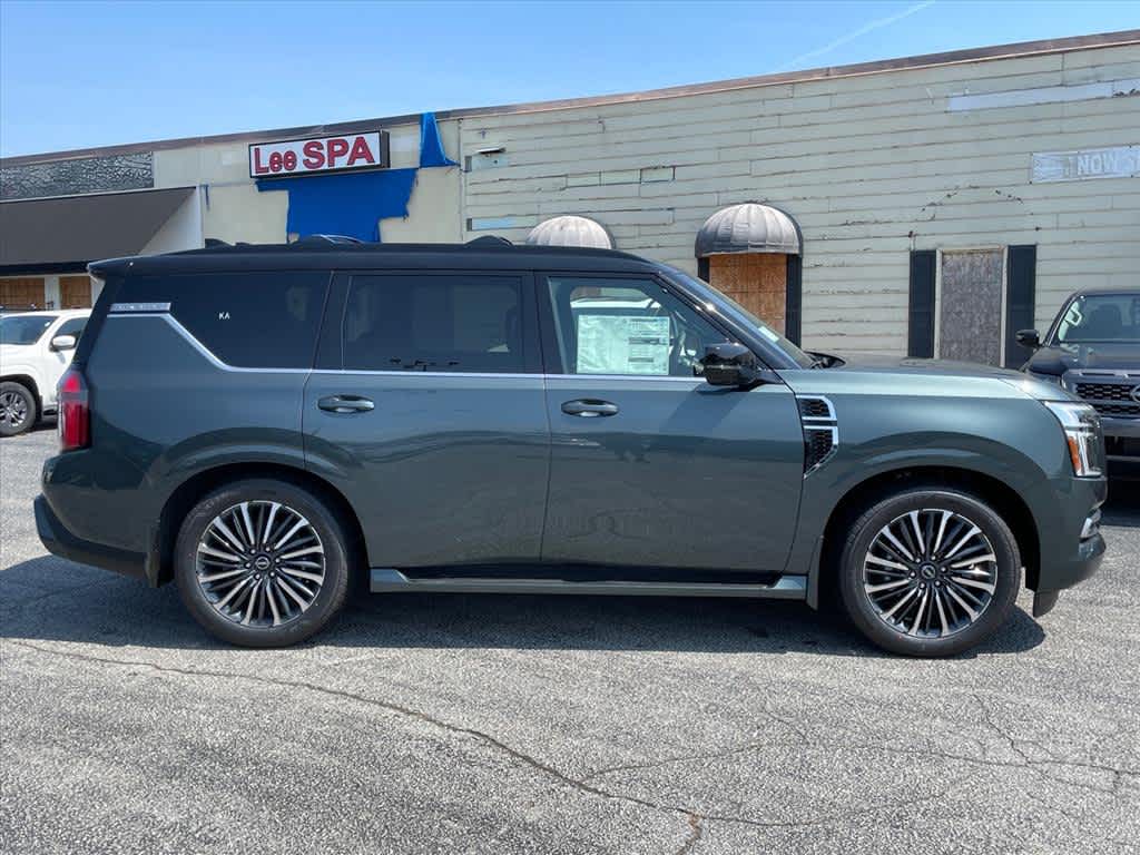 New 2026 Nissan Armada SUV
