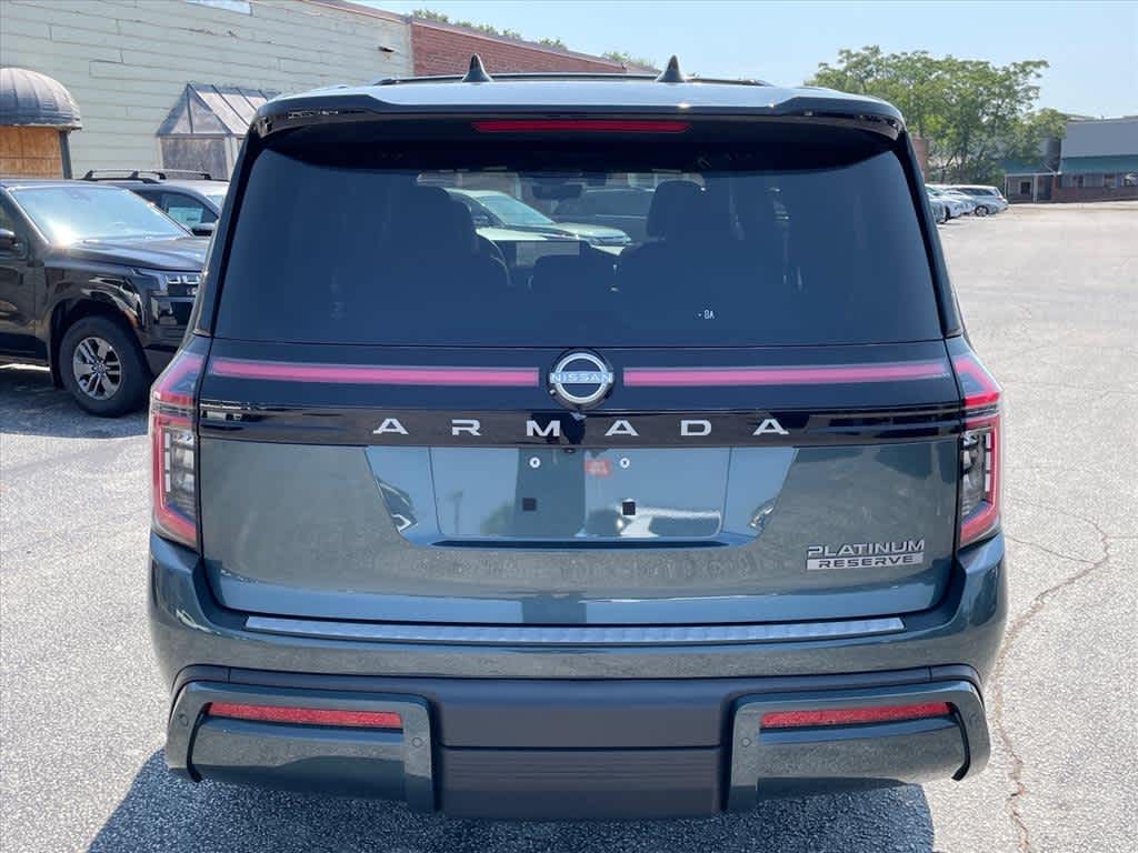 New 2026 Nissan Armada SUV