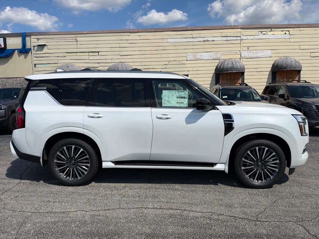 New 2026 Nissan Armada SUV