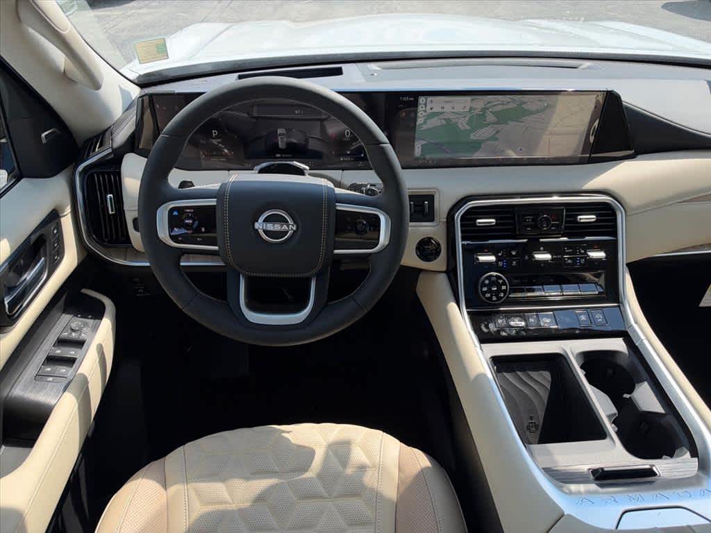 New 2026 Nissan Armada SUV