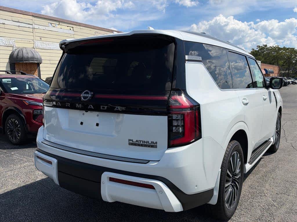 New 2026 Nissan Armada SUV