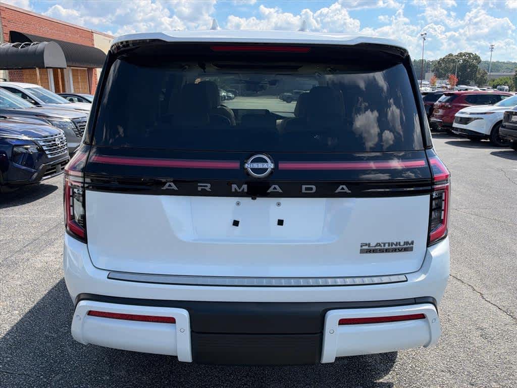 New 2026 Nissan Armada SUV