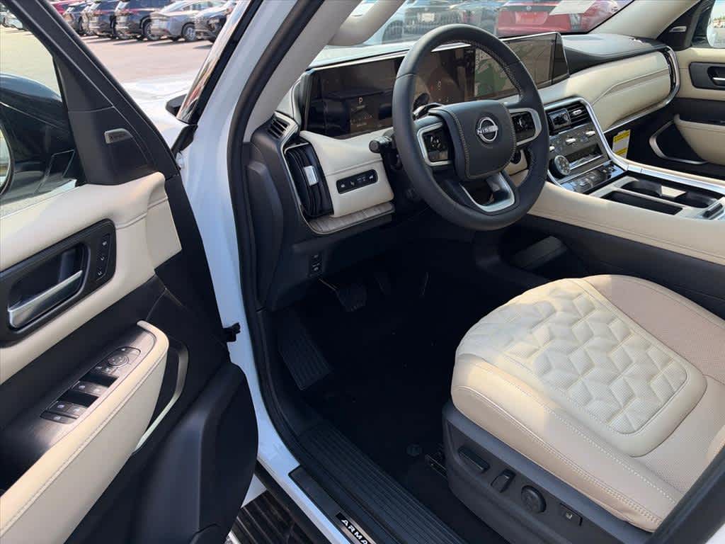 New 2026 Nissan Armada SUV
