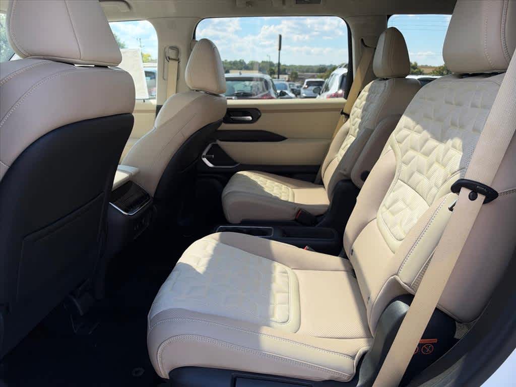 New 2026 Nissan Armada SUV